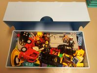 Lego förvaringslåda med massor av Duplo!