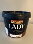 Helt ny skiffergrå Jotun Lady Pure Color