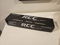 RCC CARBON 50 ljuddämpare