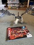 Lego Ninjago skelettdrake 