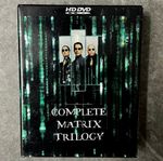 Matrix-trilogin HD/DVD