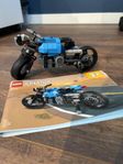 Lego bil och motorcykel inklusive instruktionsbok 