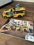 Lego - hidden side schoolbus inklusive instruktionsbok 