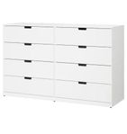 Byrå 8 lådor, Nordli Ikea