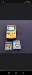 gameboy color Pikachu edition+ spel