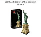 Lego 21042 Frihetsgudinnan 