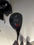 Ping G430 hybrid 3:a