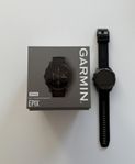 Garmin EPIX 2 Sapphire Black Titanium - 47 mm