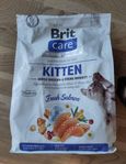 Kattmat torrfoder för kattunge Brit Care grain free