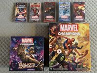 Marvel Champions + Galaxy’s Most Wanted + 5 hero packs