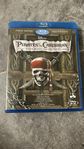 Pirates of the Caribbean - Fyra-filmskollektion (Blu-ray)