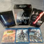 Star Wars Blu-ray & DVD Samling