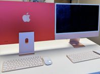 iMac 24" M1 (röd)