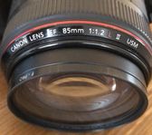 Canon 85mm 1.2 L II