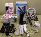 Nintendo Wii spelpaket & tillbehör 