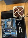 Motherboard & intel i7 , noctua cpu cooler 