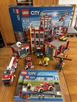 Lego City Brandstation 60110