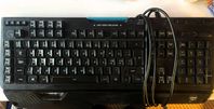 Logitech G910 Orion Spectrum. Tangenbord. Mekaniskt