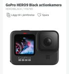 GoPro Hero 9 med tillbehör 