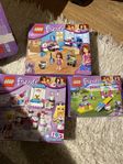 3 lego friends set