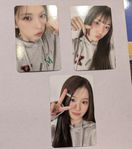 Kpop photocards Nmixx limited fanclub exclusive pcs