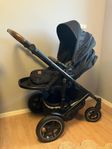 Britax smile 3, sitt och ligg- del