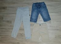 Mjukisbyxa och shorts stl 134