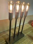 PRhome svensk design industriell bordslampa