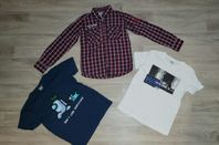 Skjorta o t-shirts stl 146-152