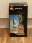 LEGO Architecture Statue of Liberty OÖPPNAD 