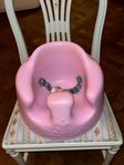 Bumbo Barnsits / Babysitter i fin rosa färg