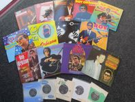 Stoort Vinylpaket med Roy Orbison - 13 LP + 5 London 7" 