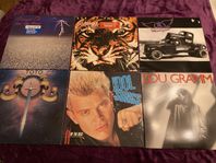 18st Vinyler / Vinyl Rock / Hårdrock