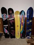 SNOWBOARDS OLD SCHOOL / RETRO 