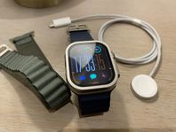 Apple Watch Ultra 49mm GPS+CEL, Havsband Blå - 100% batteri