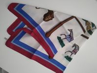 Scarf i siden vintage från BK helt ny 