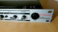 8-kanals Rackmixer Phonic PM 801