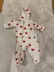 Mini Rodini - fleece-onesie