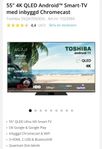 TOSHIBA 55 QLED ULTRA HD SMART-TV