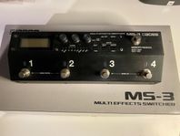 Boss MS-3 - loop switch och multieffekt