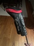 Taylormade Stealth Driver HZRDUS Smoke RDX X-stiff skaft, 9