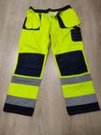 HANTVERKARBYXA VARSELKLASS 2 HI-VIS PRO STL 58