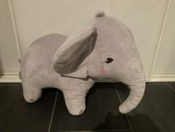 Elefant gosedjur stort nyskick