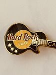 Hard Rock Café Cape Town gitarr-pin