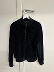 Louis Vuitton sweatshirt black monogram storlek M