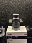 Sigma 24-70mm f2.8 DG DN Art - Sony E-mount