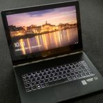 Lenovo yoga 3 pro laptop m touchskärm i toppskick