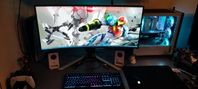 Alienware AW3420DW 34" 3440x1440 IPS dataskärm