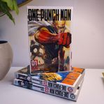 Manga (One Punch Man vol 1-3)