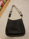 Pebbled Leather Large Cameryn Crossbody